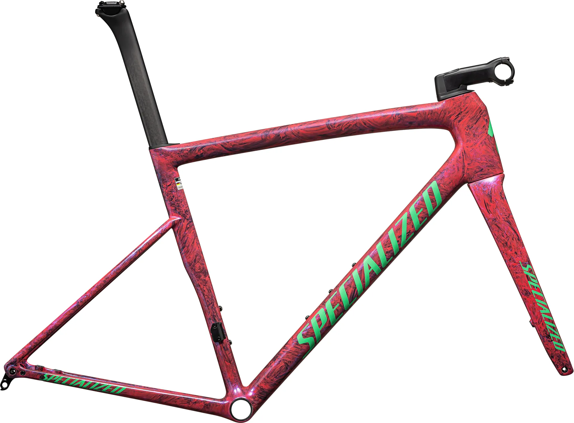 2024 Specialized Tarmac SL8 Road Bike Frameset Gloss Carbon