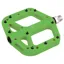 Oxford Loam 20 Nylon Flat Bike Pedals - Green