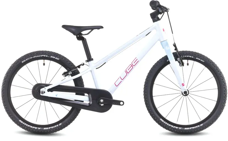 Cube Numove 180 Kids Bike - Flash White/Pink