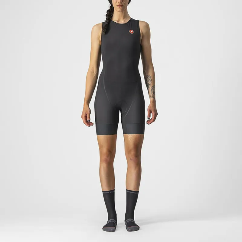 Castelli Core Womens Spr-Oly Triathlon Suit - Black-1