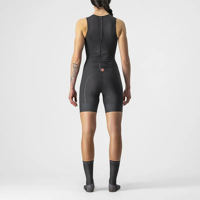 Castelli Core Womens Spr-Oly Triathlon Suit - Black-2