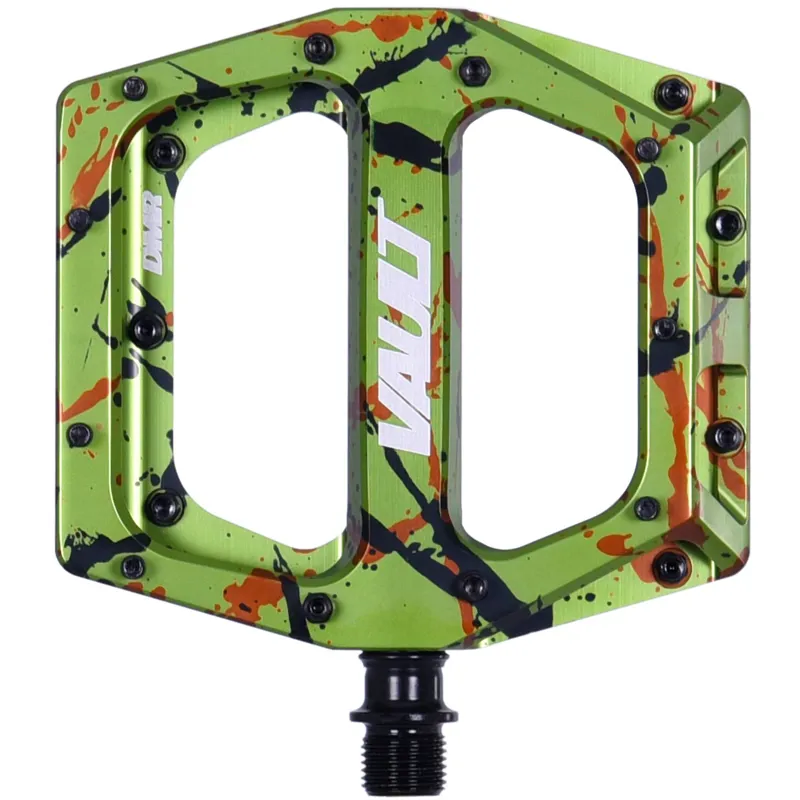 DMR BIKES VAULT V2 liquid camo green ペダル VAULT Flat Pedal
