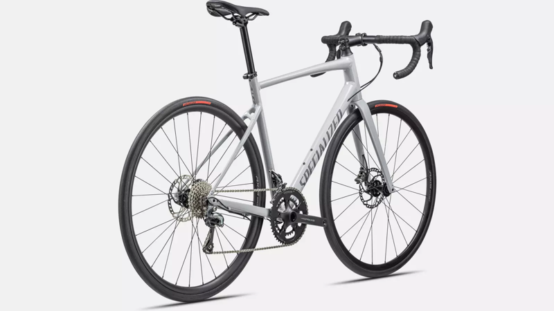 2024 Specialized Allez E5 Disc Sport Road Bike - Gloss Dove Grey - Size 54cm-2