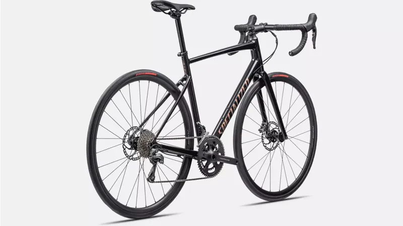 2024 Specialized Allez E5 Disc Sport Road Bike - Gloss Tarmac Black-2
