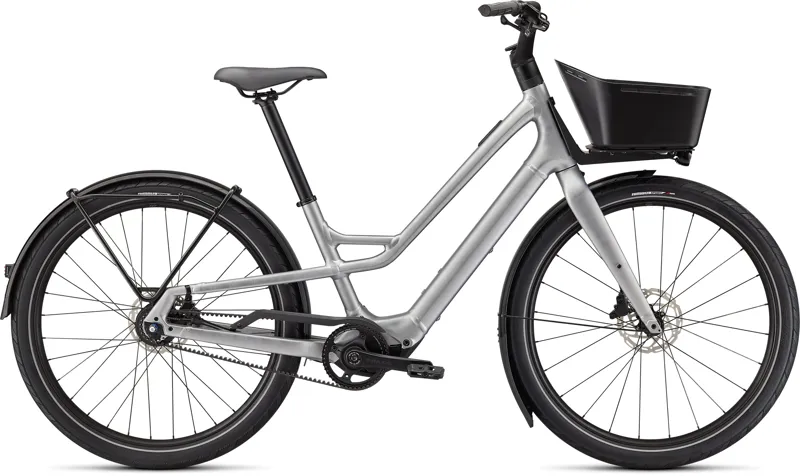 2022 Specialized Turbo Como SL 5.0 Electric Hybrid Bike Silver