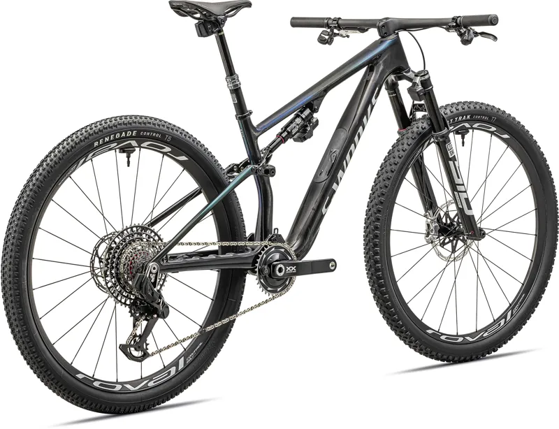 2024 S-Works Epic 8 Mountain Bike - Gloss Carbon/Astral Blue-8