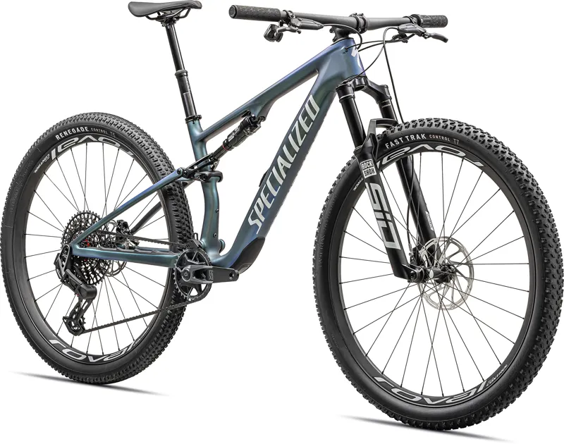 2024 Specialized Epic 8 Pro Mountain Bike - Satin Carbon/Met Sapphire-6