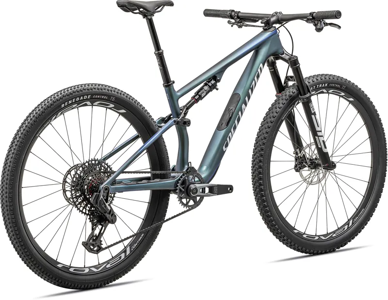 2024 Specialized Epic 8 Pro Mountain Bike - Satin Carbon/Met Sapphire-7