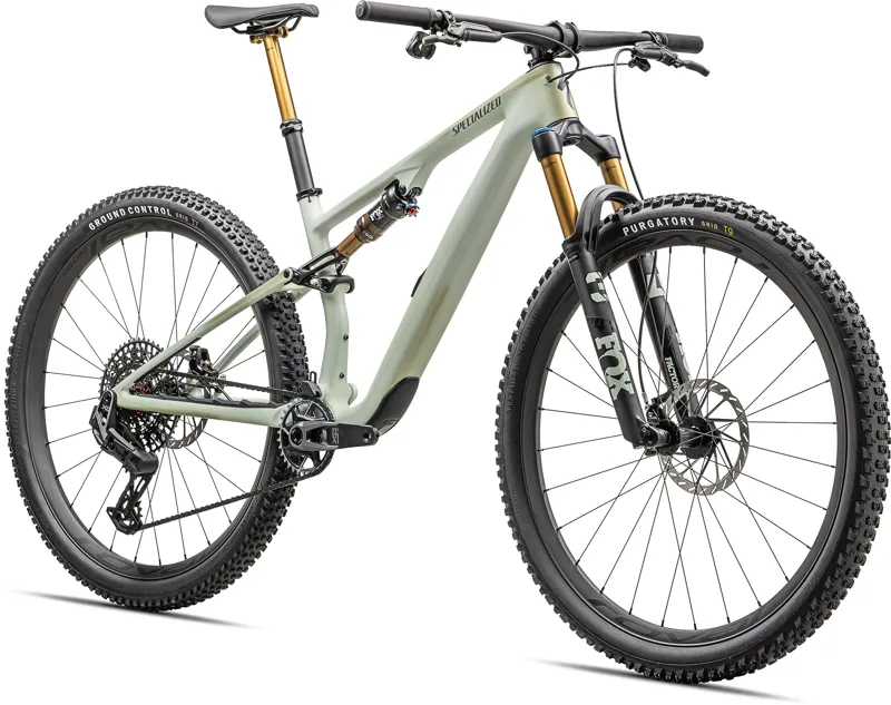 2024 Specialized Epic 8 Evo Pro Mountain Bike - Satin Forest Green-6
