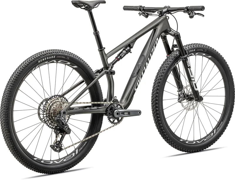 2024 Specialized Epic 8 Expert Mountain Bike - Gloss Carbon/Black Pearl-7