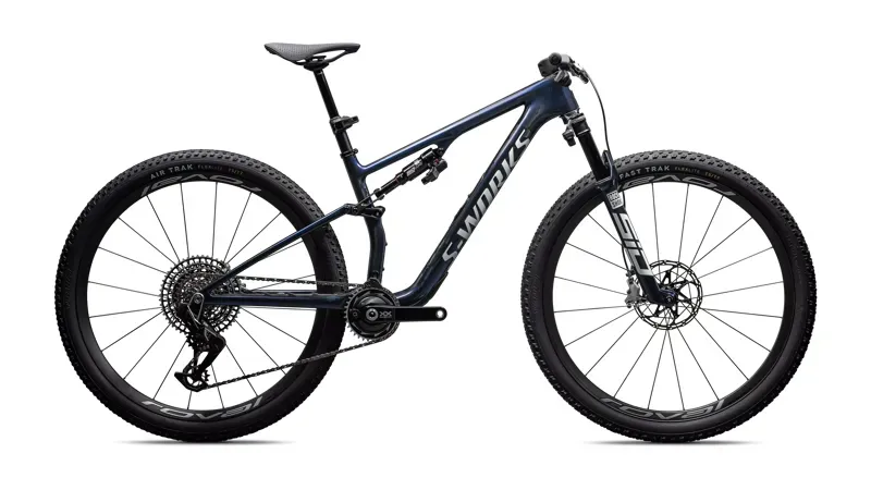 2026 S-Works Epic 8 Mountain Bike - Gloss Cyan Blue Pearl