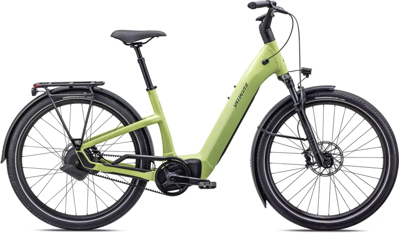 Specialized Turbo Como 5.0 IGH Electric Hybrid Bike - Limestone - Large
