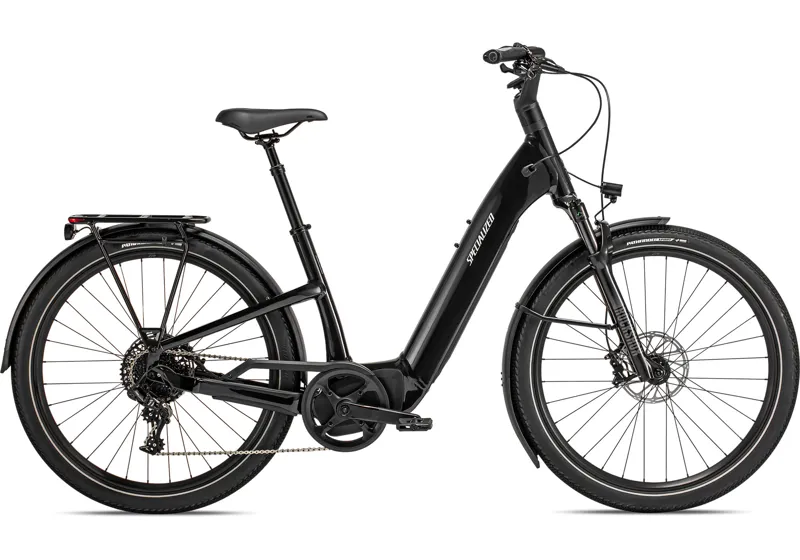 Specialized Turbo Como 5.0 Electric Hybrid Bike - Cast Black - Size Large