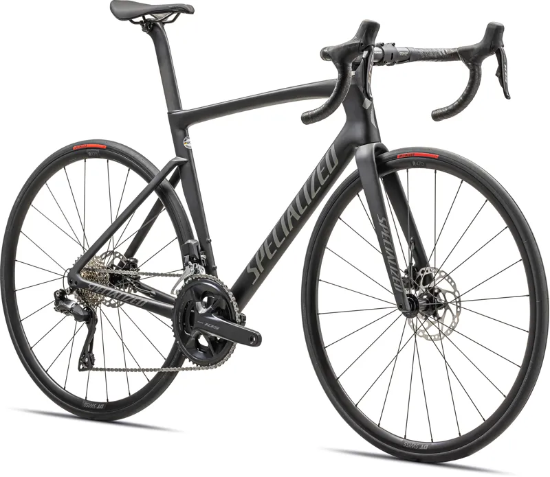 2024 Specialized Tarmac SL7 Comp Shimano 105 Di2 Road Bike - Obsidian-4