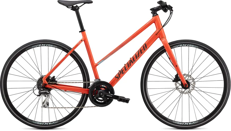 Specialized Sirrus 2.0 Step Through Hybrid Bike - Orange