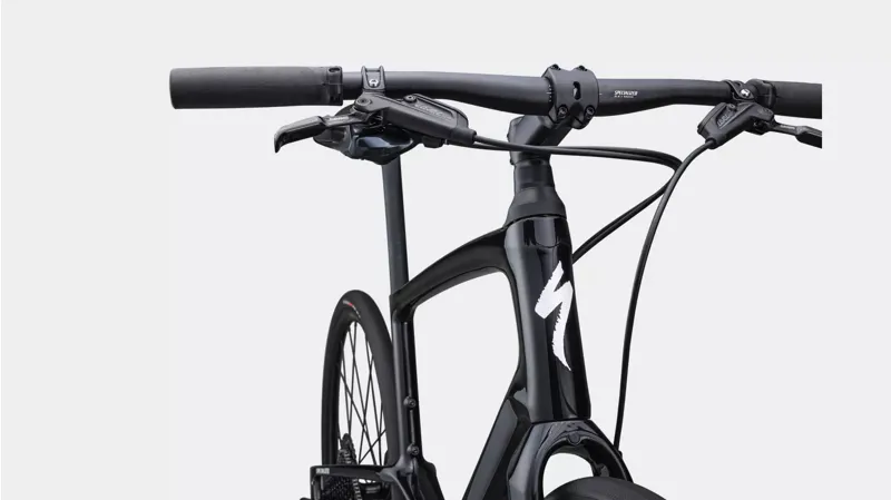 Specialized Sirrus 6.0 Hybrid Bike - Gloss Black/Pearl/White-4