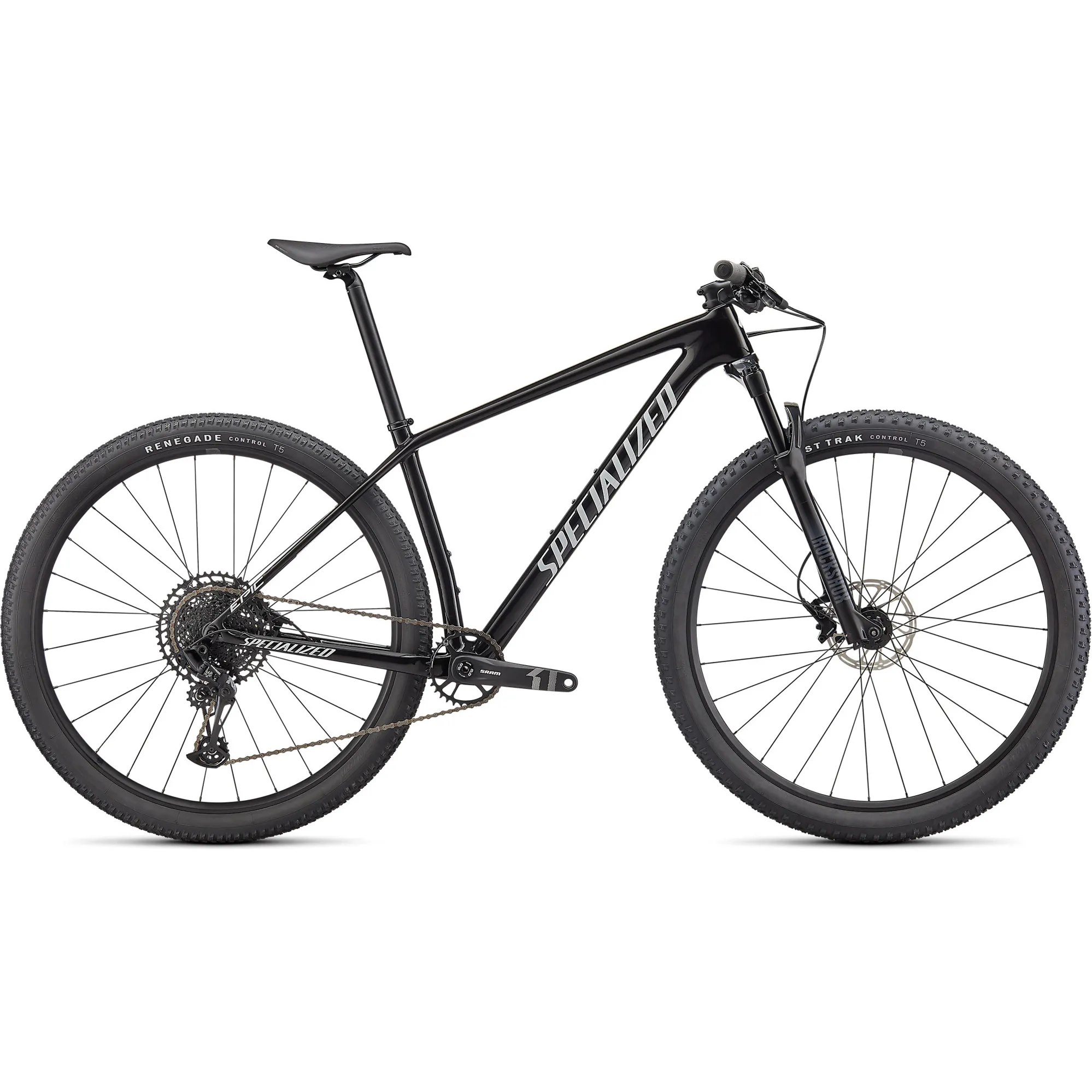 2022 Specialized Epic Hardtail Mountain Bike Gloss Tarmac Black