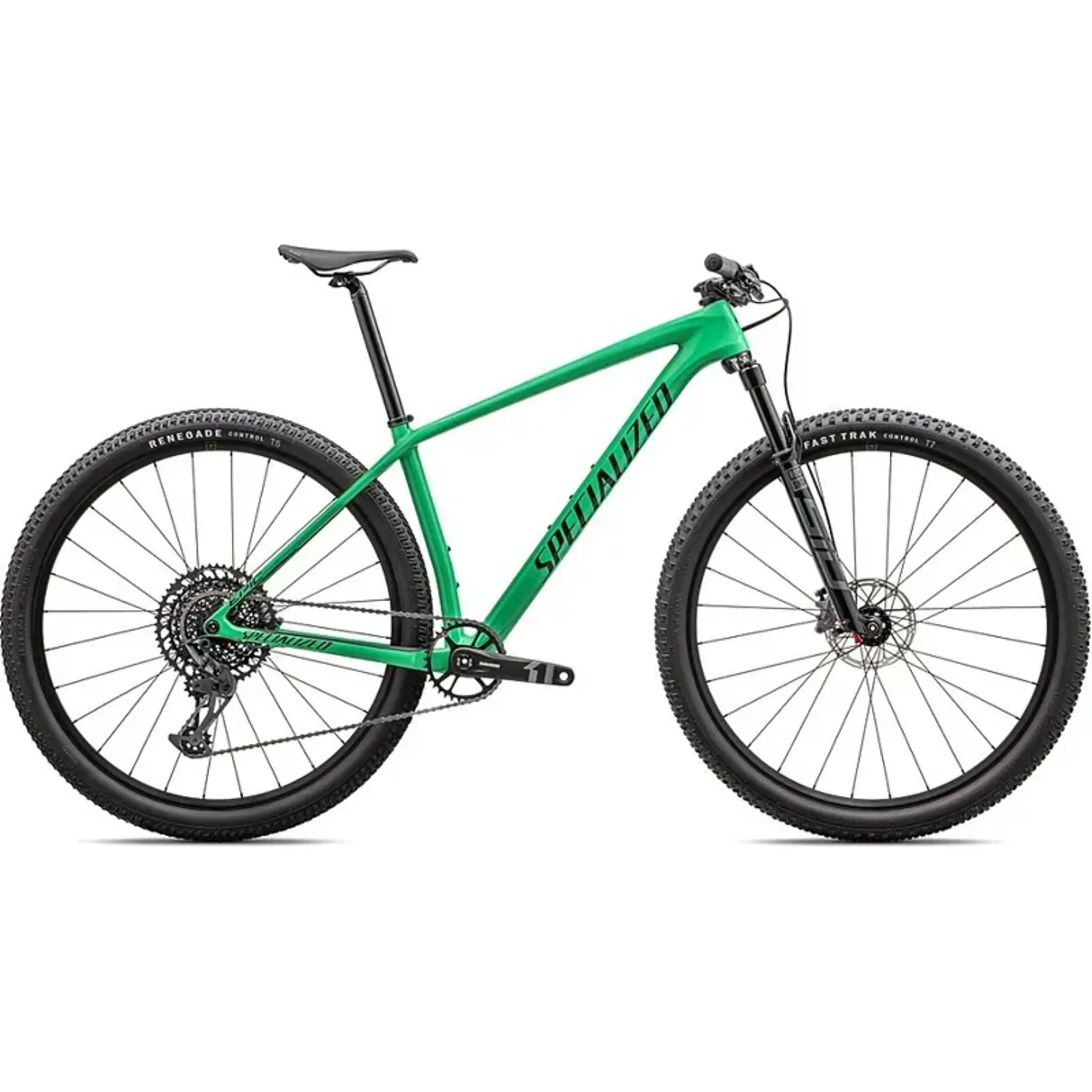 2024 Specialized Epic Hardtail Comp Mountain Bike Gloss Green