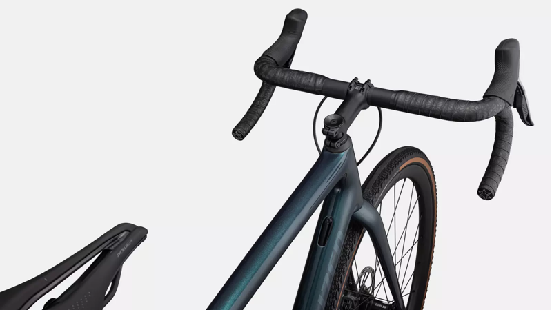 2023 Specialized Crux Pro Cyclocross Bike - Gloss Metallic Deep Lake-7