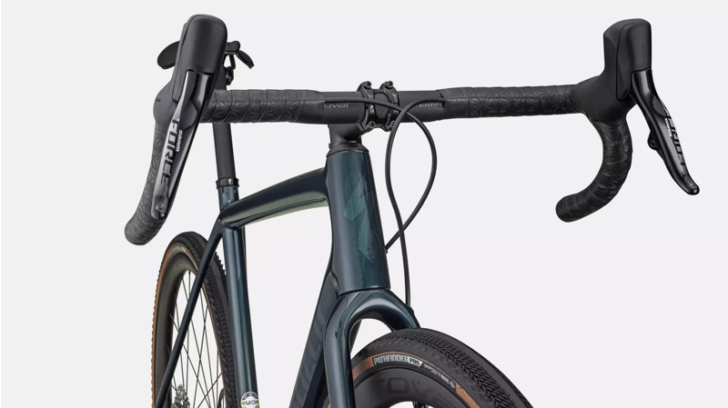 2023 Specialized Crux Pro Cyclocross Bike - Gloss Metallic Deep Lake-8