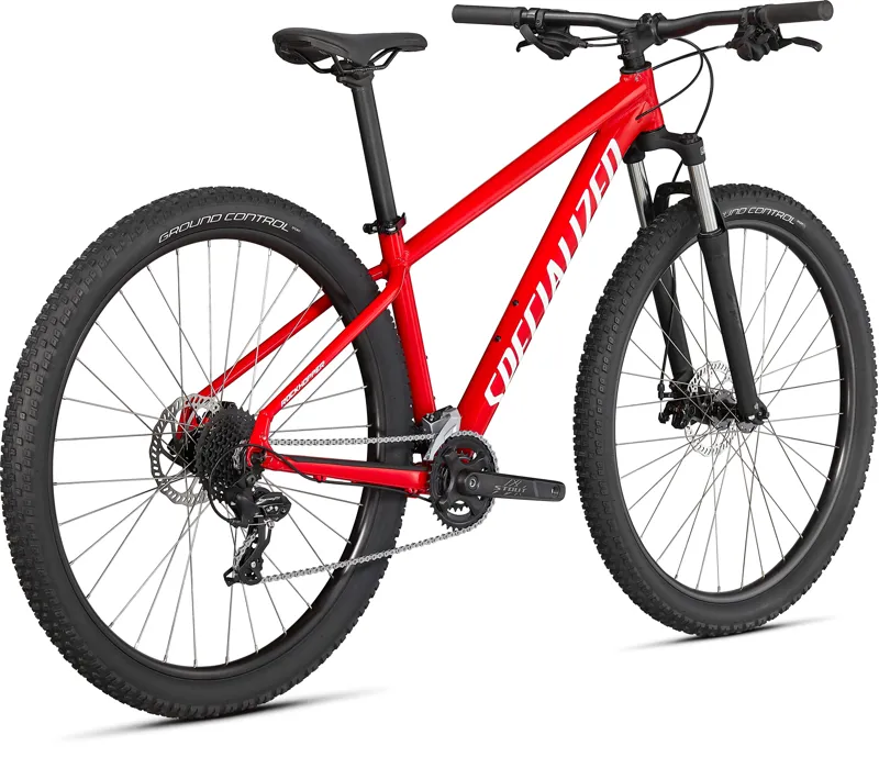 2021 Specialized Rockhopper 27.5 Hardtail Mountain Bike - Gloss Red-1