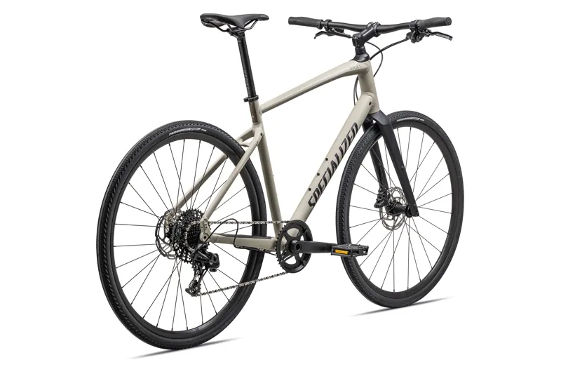 Specialized Sirrus X 4.0 Hybrid Bike - Gloss White Mountains-5