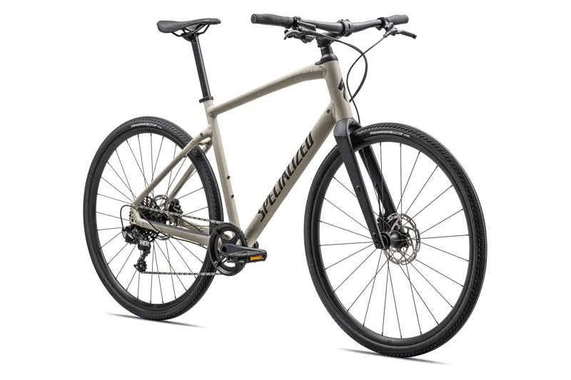 Specialized Sirrus X 4.0 Hybrid Bike - Gloss White Mountains-6