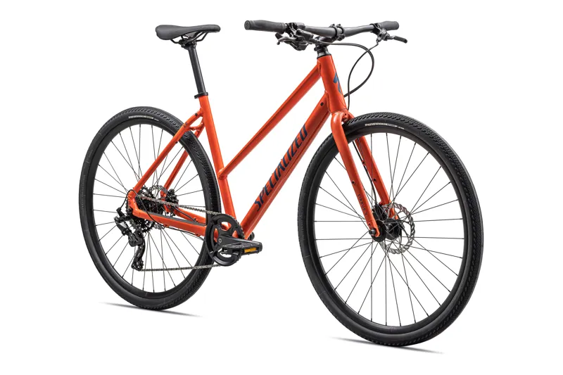 2024 Specialized Sirrus X 2.0 Step-Through Hybrid Bike - Gloss Cactus-1