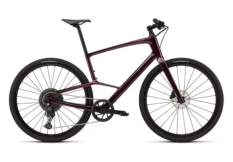 2026 Specialized Sirrus X 5.0 Hybrid Bike - Gloss Bordeaux