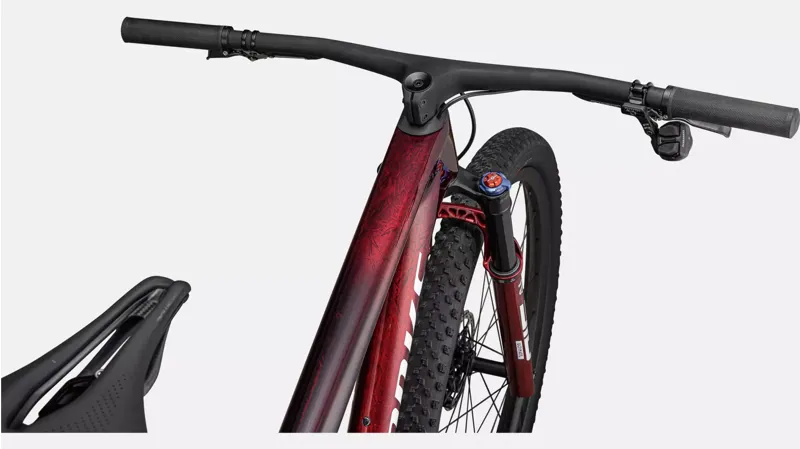2024 S-Works Epic World Cup Mountain Bike - Gloss Red Tint-4