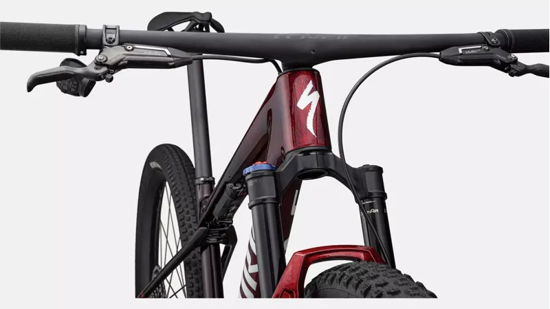 2024 S-Works Epic World Cup Mountain Bike - Gloss Red Tint-5