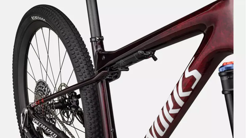2024 S-Works Epic World Cup Mountain Bike - Gloss Red Tint-6