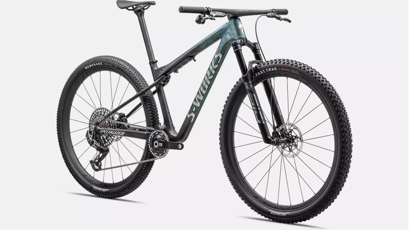 2024 S-Works Epic World Cup Mountain Bike - Satin Chameleon - Size Small-4