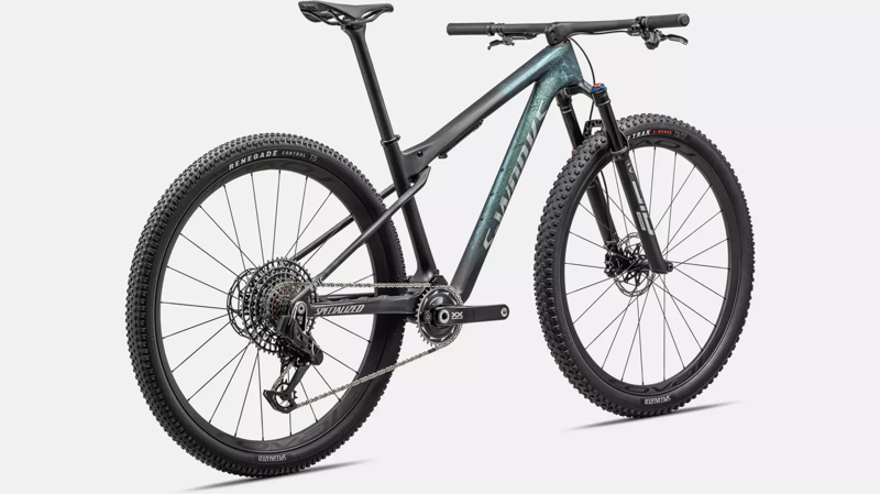 2024 S-Works Epic World Cup Mountain Bike - Satin Chameleon - Size Small-5