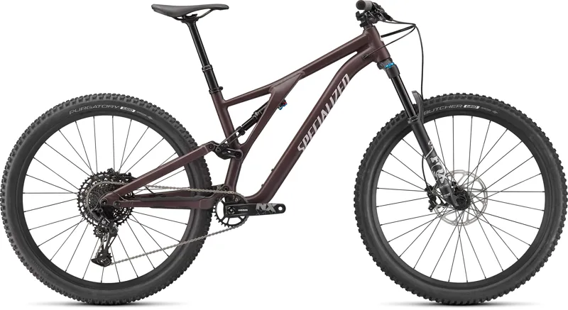 スペシャライズド Stumpjumper Comp Alloy 2022 2022 Specialized Stumpjumper Comp Alloy FSR Mountain Bike - Umber