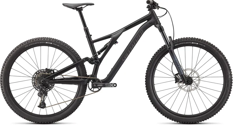 2022 Specialized Stumpjumper Alloy Mountain Bike - Satin Black