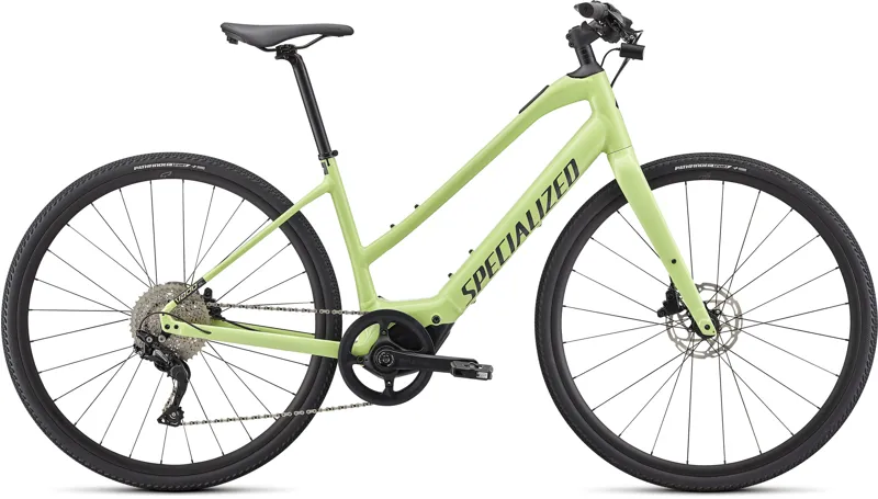 Ex-Demo: 2022 Specialized Turbo Vado SL 4.0 Step-Through Electric Bike - Medium