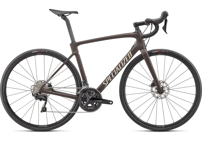 2022 Specialized Roubaix Sport Road Bike - Satin Doppio/Sand