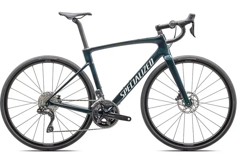2025 Specialized Roubaix SL8 Comp Road Bike - Gloss Lagoon