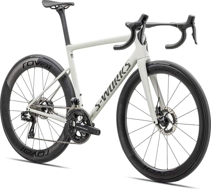 2024 S-Works Tarmac SL8 Shimano Dura-Ace Di2 Road Bike - Satin Fog Tint-4
