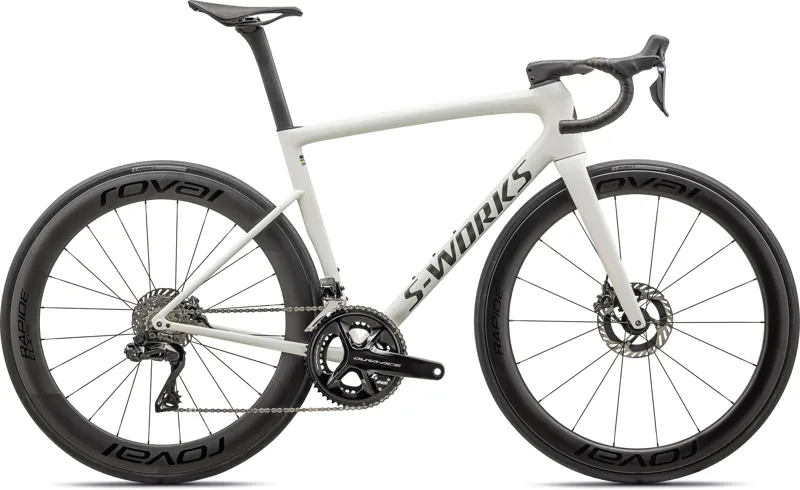 2024 S-Works Tarmac SL8 Shimano Dura-Ace Di2 Road Bike - Satin Fog Tint
