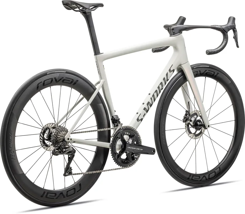 2024 S-Works Tarmac SL8 Shimano Dura-Ace Di2 Road Bike - Satin Fog Tint-5
