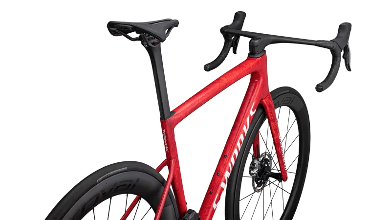 2024 S-Works Tarmac SL8 SRAM Red eTap AXS Road Bike - Gloss Red - Size 61cm-6
