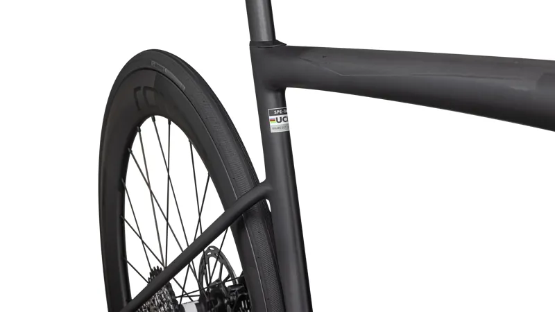 2024 Specialized Tarmac SL8 Pro SRAM Force eTap AXS Road Bike - Satin-9