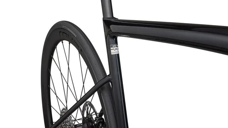 2024 Specialized Tarmac SL8 Expert Road Bike - Gloss Dark Navy - Size 44cm-8