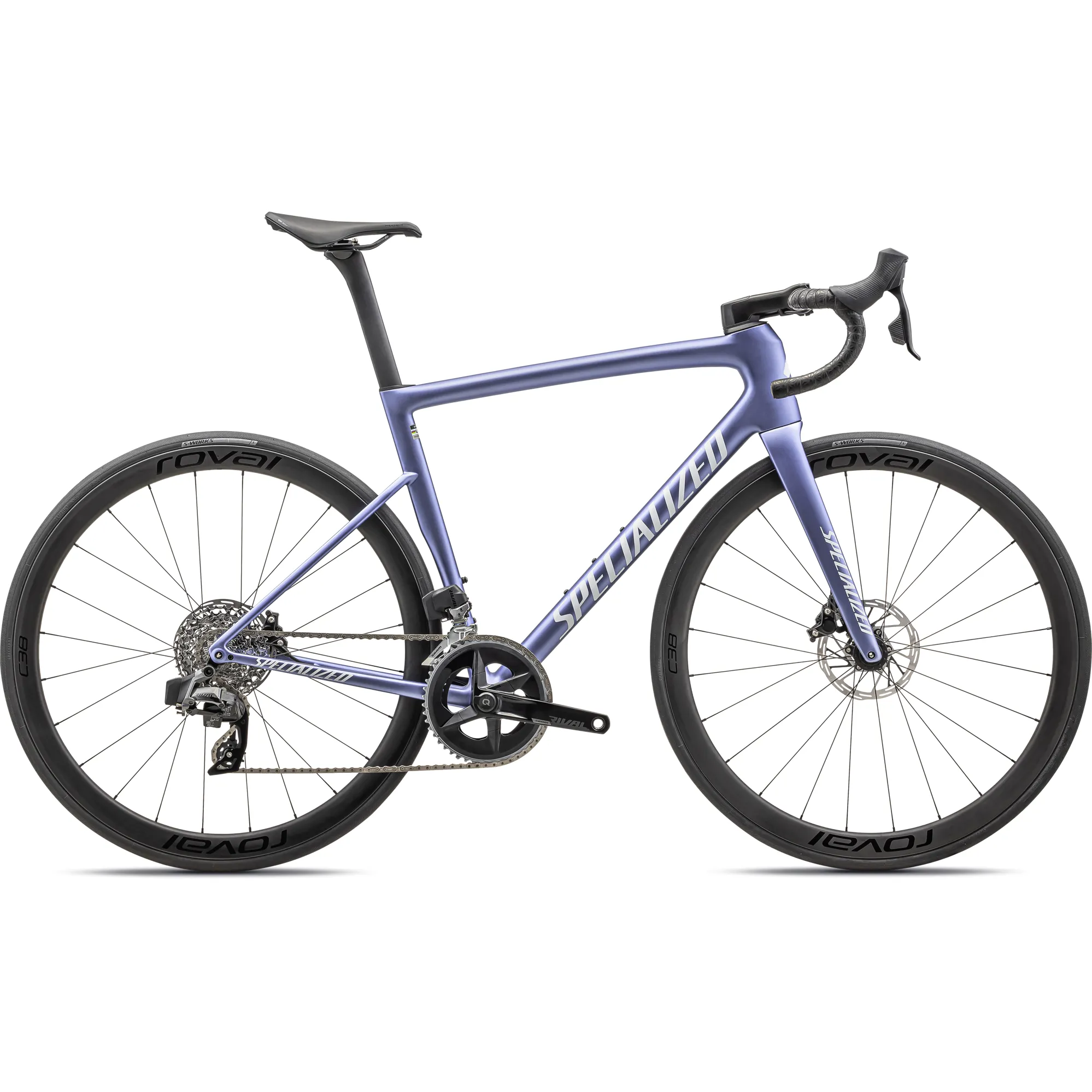 2024 Specialized Tarmac SL8 Expert Road Bike Satin Indigo