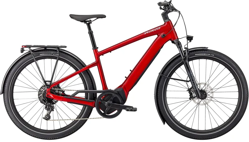 Specialized Turbo Vado 5.0 Electric Bike - Red Tint - Size Medium
