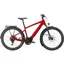 2022 Specialized Turbo Vado 5.0 Electric Hybrid Bike - Red Tint/Silver