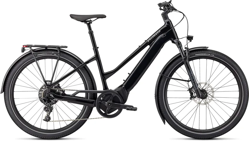 Specialized Turbo Vado 5.0 Step-Through Electric Bike - Black - Size Small