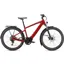 2022 Specialized Turbo Vado 4.0 Electric Hybrid Bike - Red Tint/Silver